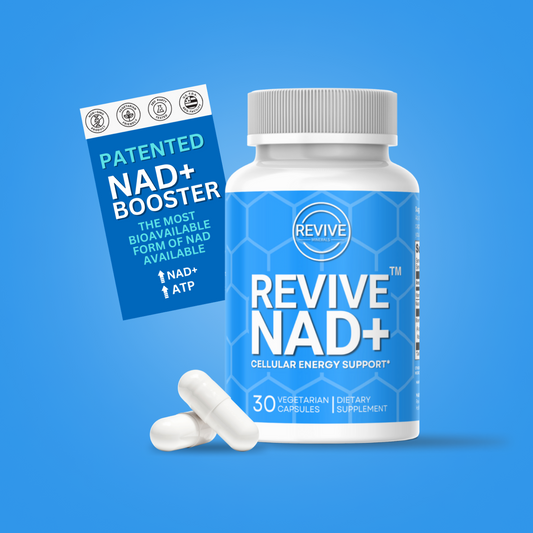 NAD Supplement For Anti-Aging and Cellular Healing - Revive NAD+ Supplement