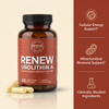 Renew Urolithin A 500mg mitochondrial support supplement bottle