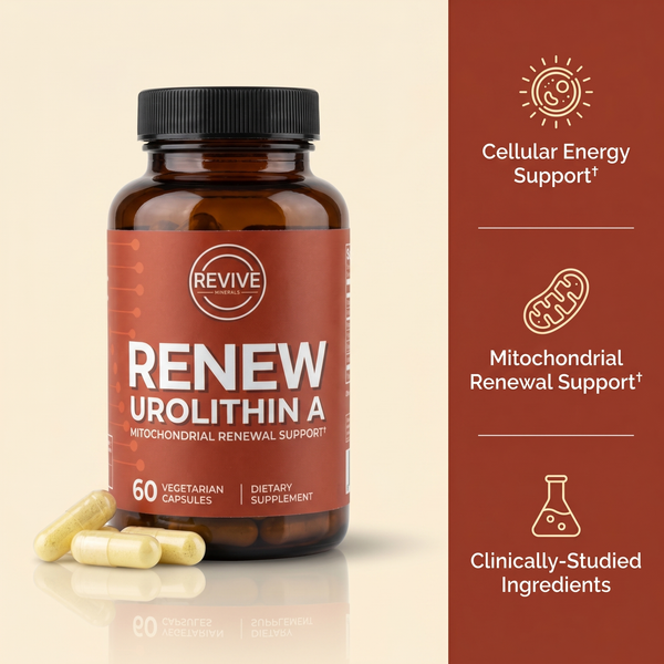 Renew Urolithin A (500 mg) Mitochondrial Complex